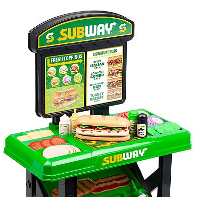 World Tech Toys Subway Sandwich Artist 53 Piece Playset