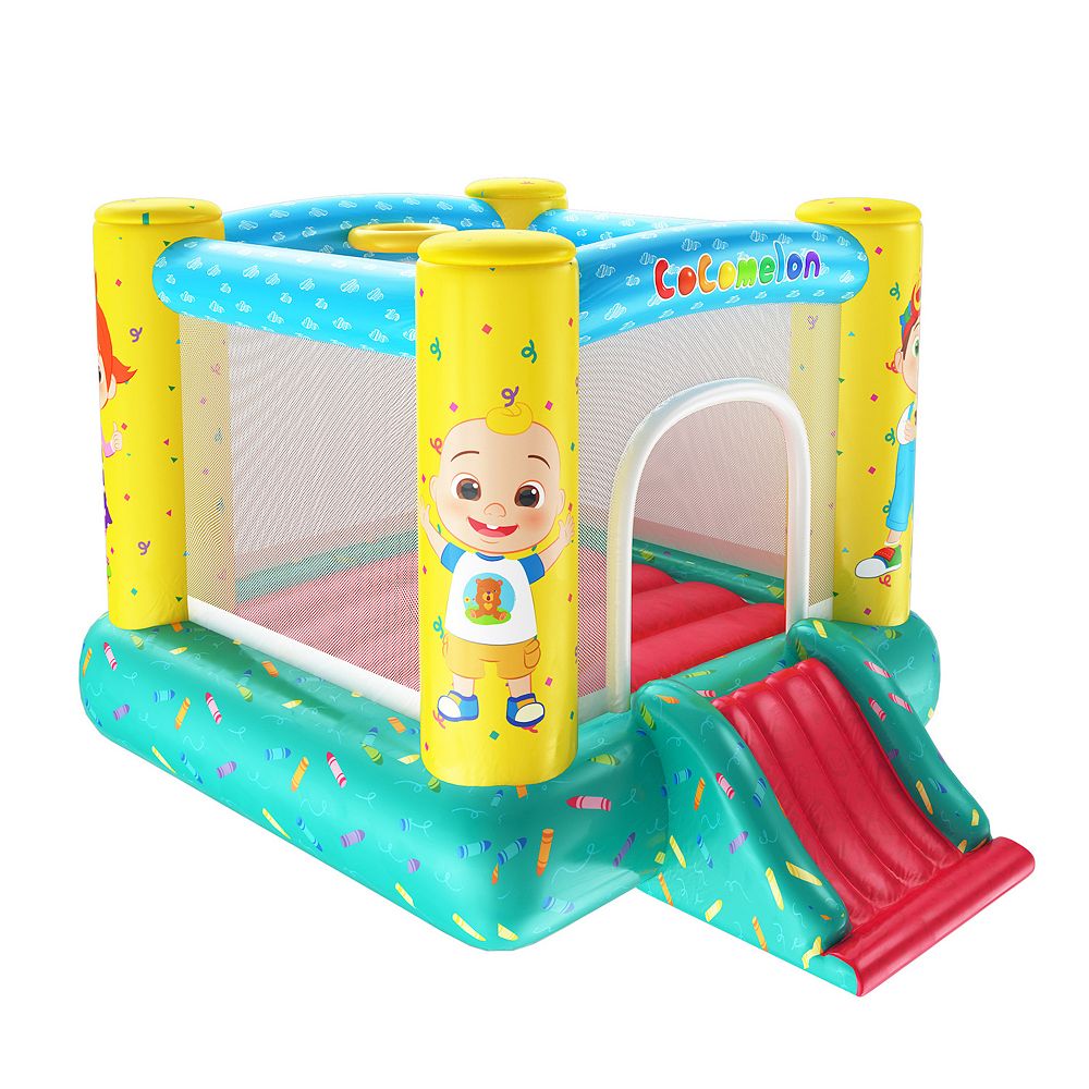World Tech Toys Cocomelon Inflatable Bouncer with Slide