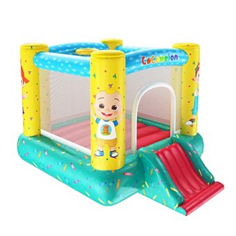 World Tech Toys Cocomelon Inflatable Bouncer with Slide