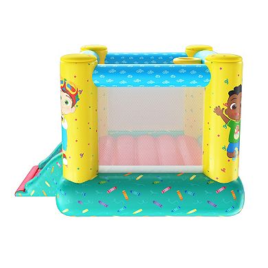 World Tech Toys Cocomelon Inflatable Bouncer with Slide