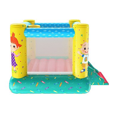 World Tech Toys Cocomelon Inflatable Bouncer with Slide