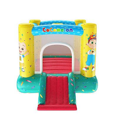 World Tech Toys Cocomelon Inflatable Bouncer with Slide