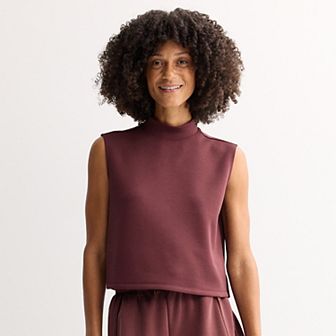 Women's FLX Solace Funnel Neck Tank Top