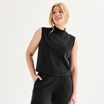 Women's FLX Solace Funnel Neck Tank Top