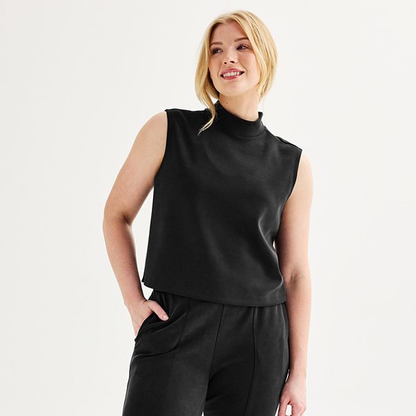Women's FLX Solace Funnel Neck Tank Top