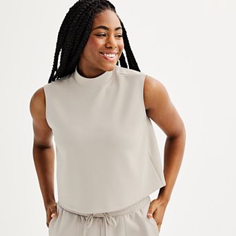 Women's FLX Solace Funnel Neck Tank Top