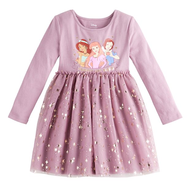 Disney Princess Jasmine Ariel Snow White Toddler Girl Tutu Dress by Jumping Beans