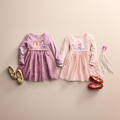 Disney Princess Jasmine, Ariel, Snow White Toddler Girl Tutu