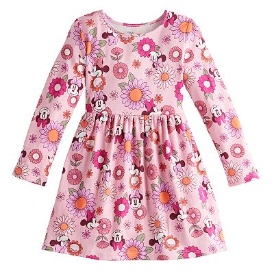 knee length dresses for ladies Girls' Minnie Velvet Tutu Dress 8 main image 1