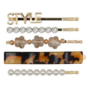 Girls Limited Too 5-Pack Hair Pins