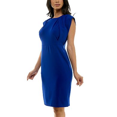 Women's Nina Leonard Sheath Dress