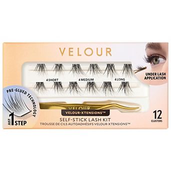 Velour Lashes Velour-Xtensions Self-Stick Lash Kit