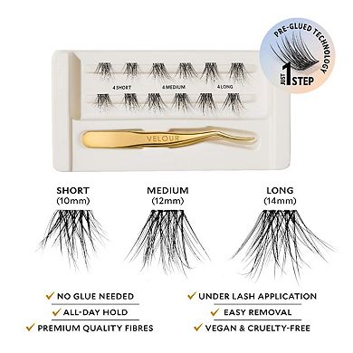 Velour-Xtensions Self-Stick Lash Kit