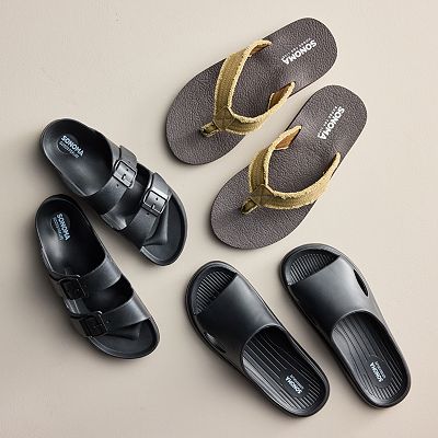 Sonoma Goods For Life Logyn Men s Sandals