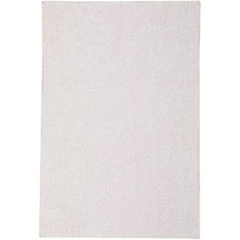 Garvee Solid Modern Area Rug Machine Washable Chenille Carpet Mat for Home Decor