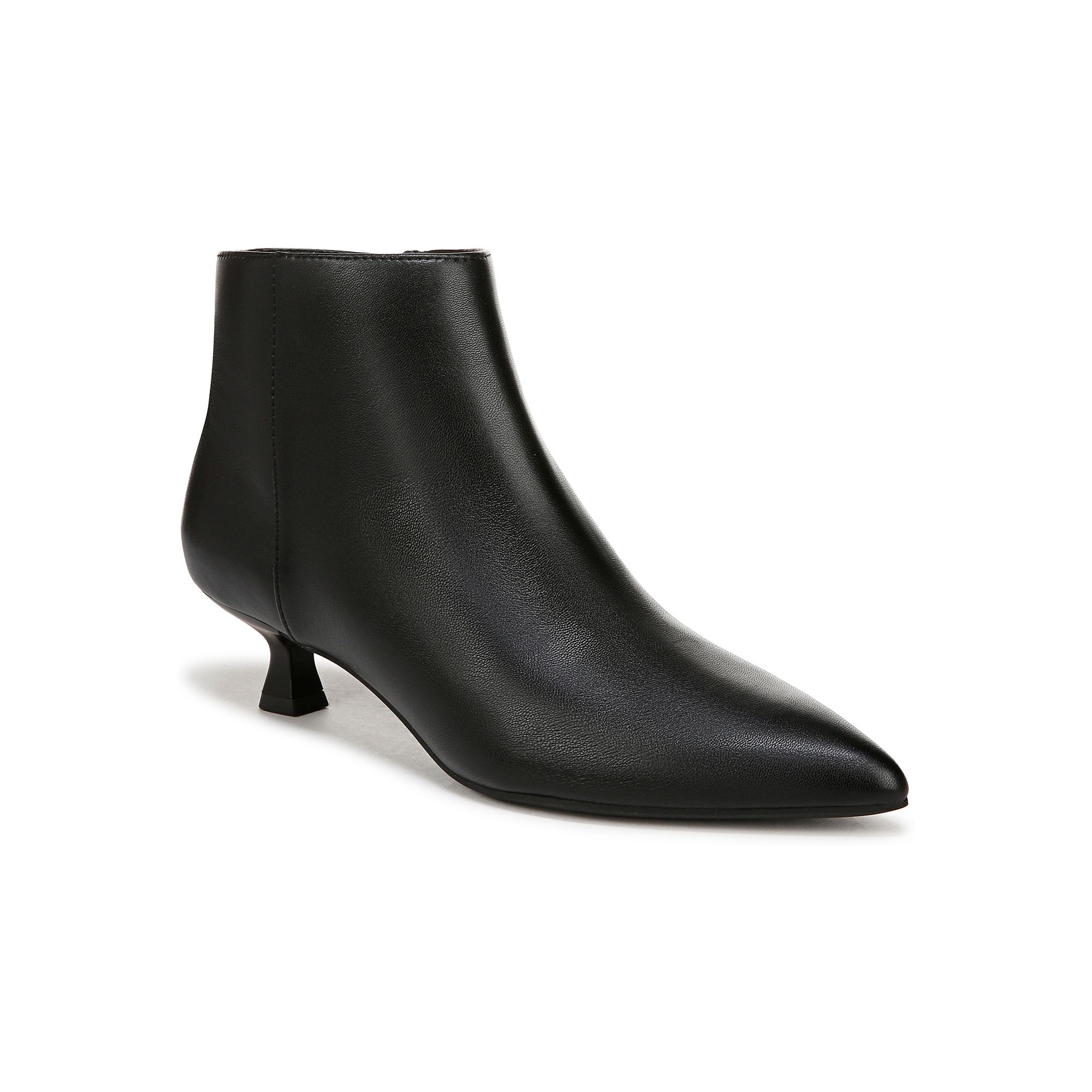 LifeStride Maya Womens Kitten Heeled Ankle Boots, Size: 5, Black