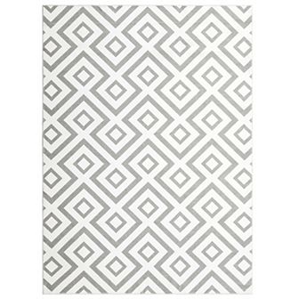 Garvee Modern Geometric Area Rug Washable Soft Bedroom Living Room Carpet Mat