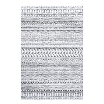 Garvee Machine Washable Boho Area Rug Geometric Throw Carpet