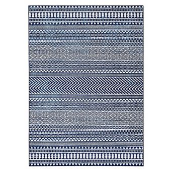 Garvee Machine Washable Boho Area Rug Geometric Throw Carpet