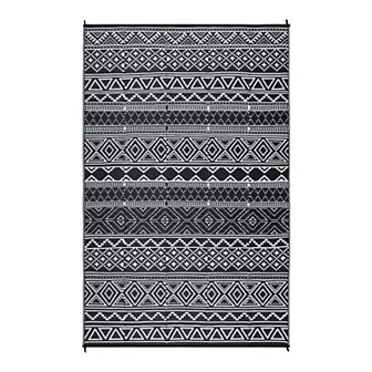 Garvee Outdoor Reversible Rug Plastic Straw Carpet for Patio Camping Picnic Beach