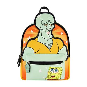 SpongeBob SquarePants and Handsome Squidward Mini Backpack