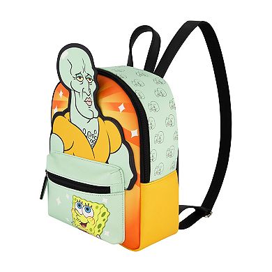 SpongeBob SquarePants and Handsome Squidward Mini Backpack