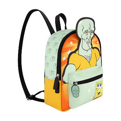 SpongeBob SquarePants and Handsome Squidward Mini Backpack