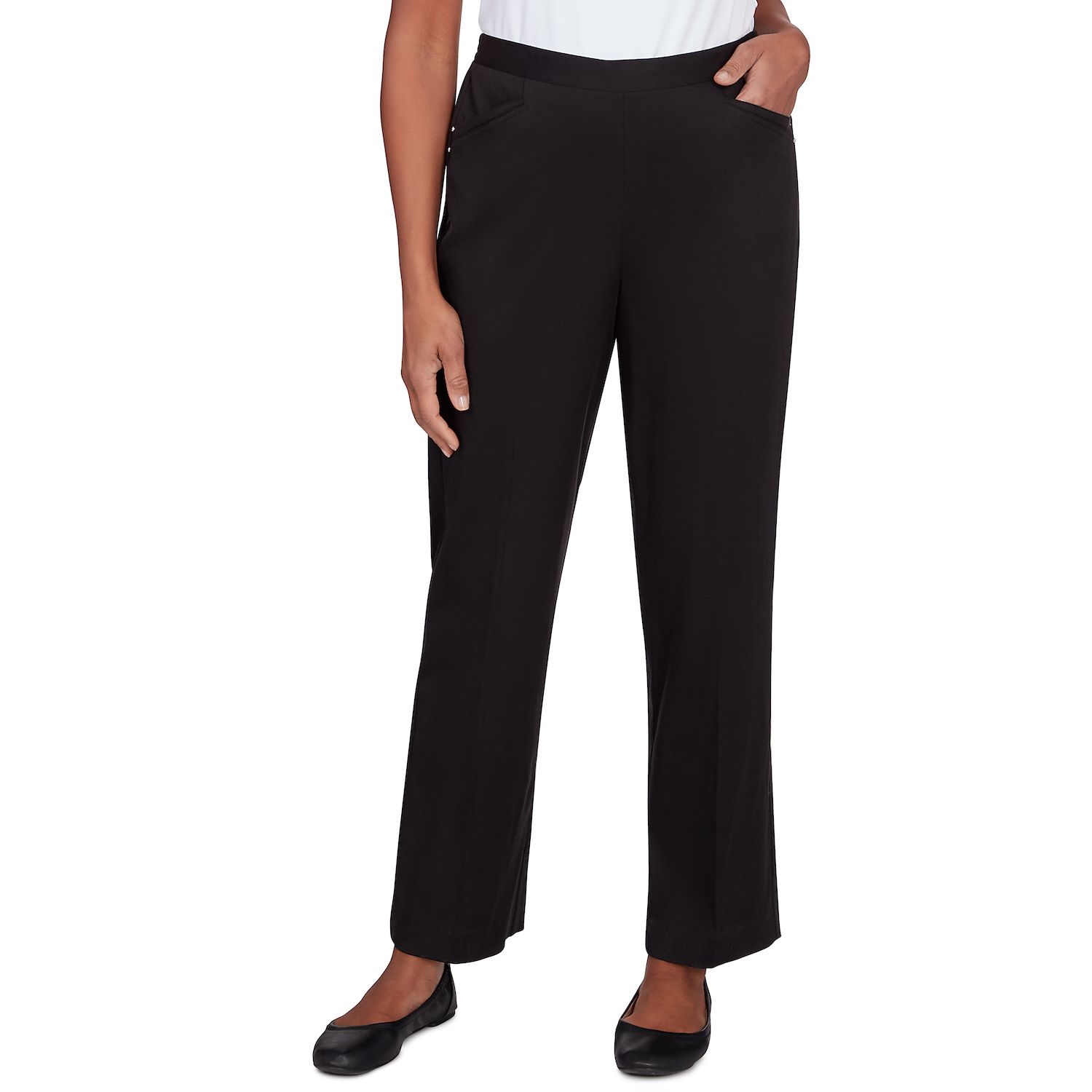 kohl's alfred dunner petite pants