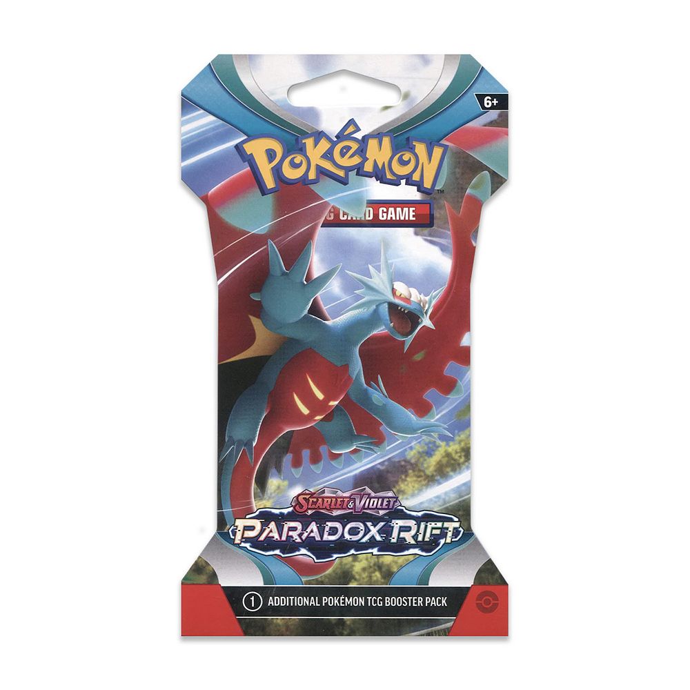 Pokémon Trading Card Game Scarlet & Violet Paradox Rift Booster Pack