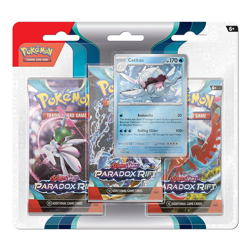 Pokémon Trading Card Game Scarlet & Violet Paradox Rift 3-Booster