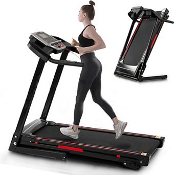 Folding Treadmills For Home - 3.5hp Portable Foldable With Incline, Electric Treadmill