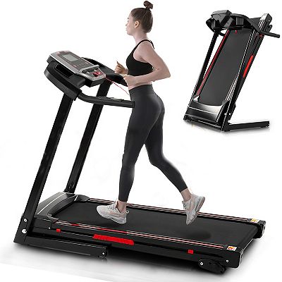 Folding Treadmills For Home Portable Foldable With Incline