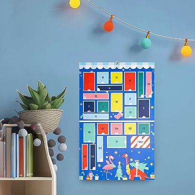 Pulsar Holiday Sticker Advent Calendar