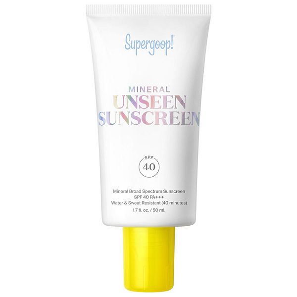 Supergoop! Mineral Unseen Sunscreen SPF 40