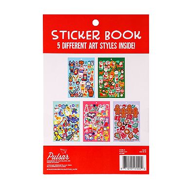 Pulsar Holiday Sticker Book