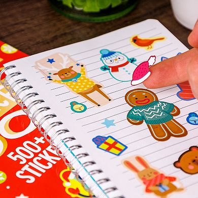 Pulsar Holiday Sticker Book