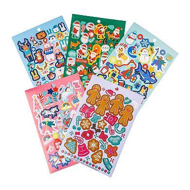 Pulsar Holiday Sticker Book