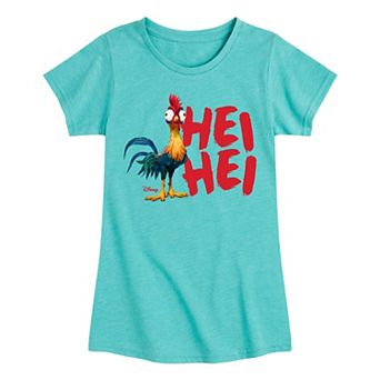 Disney's Moana Hei Hei Girls 7-16 Graphic Tee