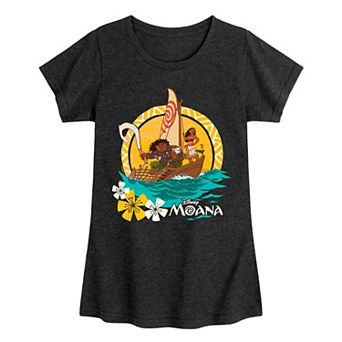 Disney's Moana Girls 7-16 Graphic Tee