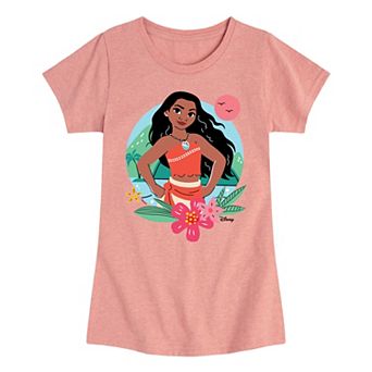 Disney's Moana Girls 7-16 Sea Adventure Graphic Tee