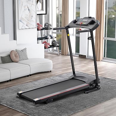 Folding Treadmill With Incline 2.5hp 12km/h Electric Treadmill For Home Foldable