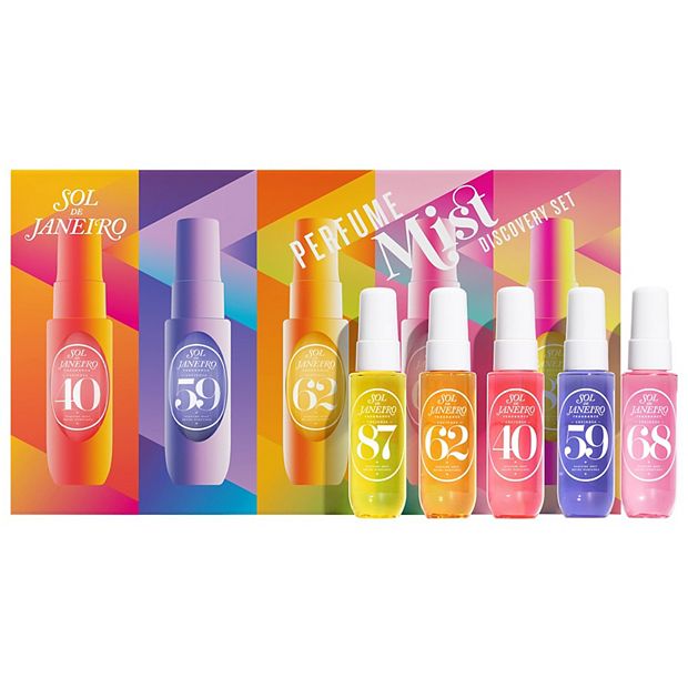 SOL DE JANEIRO オリジナル香水セット Sol de Janeiro Perfume Mist Discovery Set