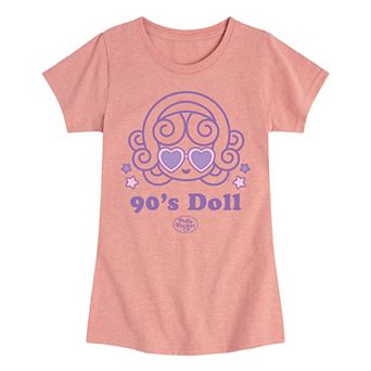 Girls 7-16 Polly Pocket 90's Doll Graphic Tee