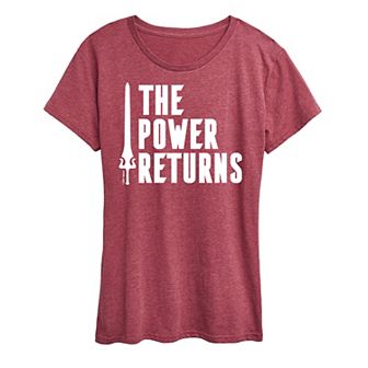 Women's Masters of the Universe Power Graphic Tee