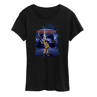 Women's Masters of the Universe He-Man Graphic Tee