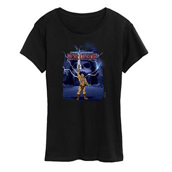 Women's Masters of the Universe He-Man Graphic Tee