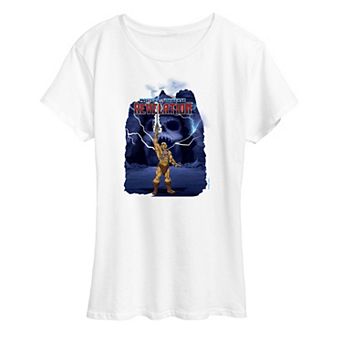 Women's Masters of the Universe He-Man Graphic Tee