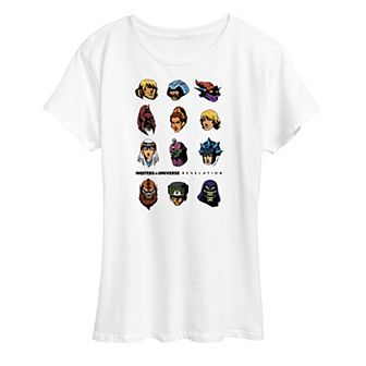 Women's Masters of the Universe Faces Graphic Tee