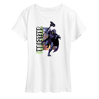 Women's Masters of the Universe Skeletor Graphic Tee