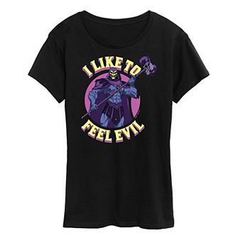 Women's Masters of the Universe Skeletor Graphic Tee